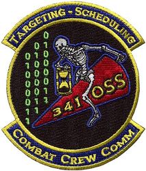 341st Operations Support Squadron Targeting & Scheduling

