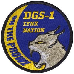 497th Operations Support Squadron Distributed Ground Station One
