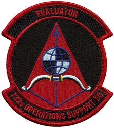 732nd Operational Support Squadron Evaluator 
