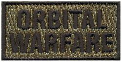 750th Operations Support Squadron Orbital Warfare Pencil Pocket Tab
Keywords: OCP
