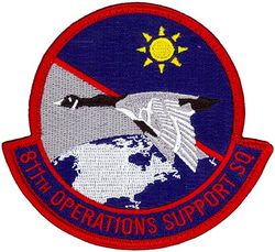 811th Operations Support Squadron
