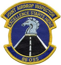 86th Operations Support Squadron Joint Airdrop Inspector
