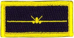 9th Operations Support Squadron RQ-4 Pencil Pocket Tab
