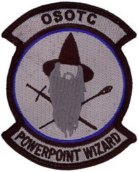 90th Operations Support Squadron Training Courseware Element Current Operations Flight
Worn by 90th OSS members from the 319th Missile Squadron.
