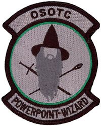 90th Operations Support Squadron Training Courseware Element Current Operations Flight
Worn by 90th OSS members from the 321st Missile Squadron.
