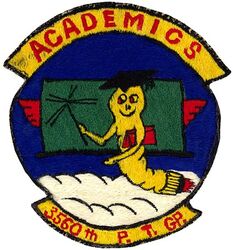 3560th Pilot Training Group Academics
