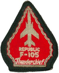 22d Tactical Fighter Squadron F-105
