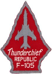 149th Tactical Fighter Squadron F-105
