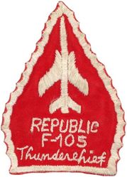 333d Tactical Fighter Squadron F-105

