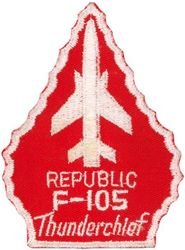 22d Tactical Fighter Squadron F-105
