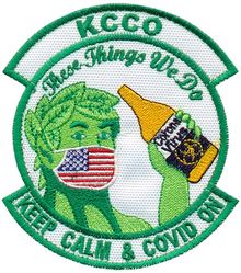 33d Rescue Squadron Morale
Made during 2020 COVID-19 pandemic. Korean made.
