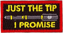 124th Attack Squadron AGM-114 Pencil Pocket Tab
