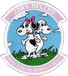 20th Reconnaissance Squadron Morale
Keywords: snoopy