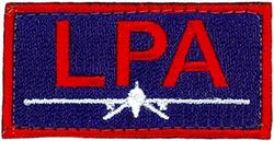 20th Reconnaissance Squadron Lieutenant’s Protection Association Pencil Pocket Tab
