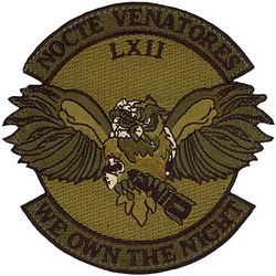 62d Expeditionary Attack Squadron Morale
Keywords: OCP
