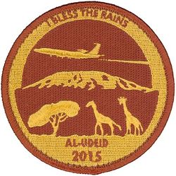 763d Expeditionary Reconnaissance Squadron 2015 Deployment
Keywords: desert