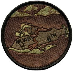 27th Special Operations Aircraft Maintenance Squadron GBU-43B Massive Ordnance Air Burst
Keywords: OCP