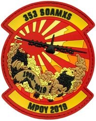 353d Special Operations Aircraft Maintenance Squadron Maintenance Professional of the Year 2019
Keywords: PVC 