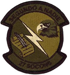 27th Special Operations Contracting Squadron
Keywords: OCP