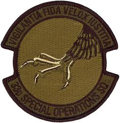 33d Special Operations Squadron
Keywords: OCP