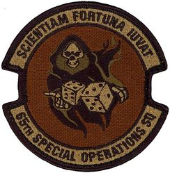 65th Special Operations Squadron
Keywords: OCP