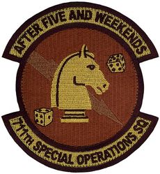 711th Special Operations Squadron Morale
Keywords: OCP