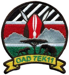 711th Special Operations Squadron Operational Aviation Detachment 7EK11
