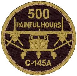 711th Special Operations Squadron C-145A 500 Hours
