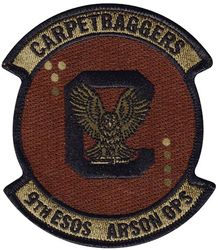 9th Expeditionary Special Operations Squadron Morale
Keywords: OCP