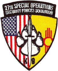 27th Special Operations Security Forces Squadron K-9 Section
