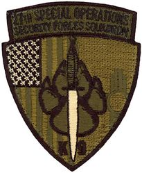 27th Special Operations Security Forces Squadron K-9 Section
Keywords: OCP