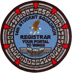 14th Student Squadron Registrar
The 14th Student Squadron exercises administrative control and provides daily administrative support for each student at Columbus AFB, ensuring seamless continuity of support through all phases of training. The squadron also maintains primary responsibility for the maintenance and disposition of all student pilot training records at Columbus. Additionally, the 14th Student Squadron conducts the majority of student academic and simulator training, employing 27 aircraft simulators to conduct all syllabus-directed T-1, T-6 and T-38C simulator events while providing classroom instruction in aircraft systems, navigation and employment.
