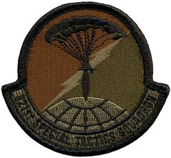 321st Special Tactics Squadron 
Keywords: OCP