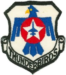 USAF Air Demonstration Squadron (Thunderbirds)
Northrop T-38 Talon, 1974-1981.
