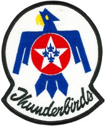 USAF Air Demonstration Squadron (Thunderbirds)
Lockheed Martin F-16C/D Fighting Falcon (Block 32), 1999.
