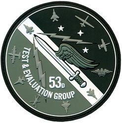 53d Test and Evaluation Group Morale
Keywords: PVC