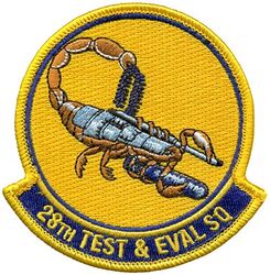 28th Test and Evaluation Squadron 
