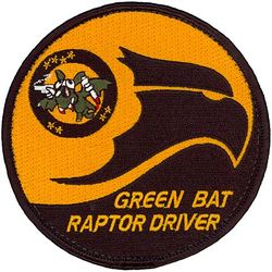 422d Test and Evaluation Squadron F-22 Pilot
