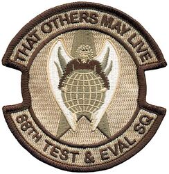 88th Test and Evaluation Squadron
Keywords: Desert