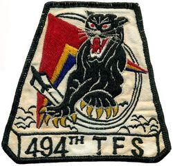 494th Tactical Fighter Squadron 
