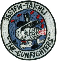366th Tactical Fighter Wing Morale
