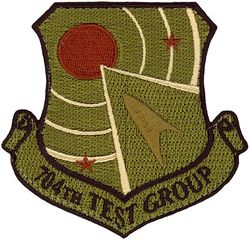 704th Test Group
Keywords: OCP