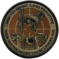 704th Test Group Directed Energy Combined Task Force Morale
Keywords: OCP