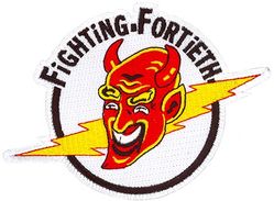 40th Flight Test Squadron Heritage
