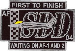 461st Flight Test Squadron System Development & Demonstration Phase AF-04
