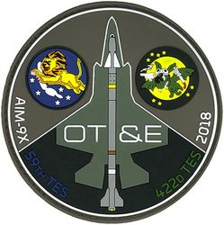 59th and 422d Test & Evaluation Squadron Operational Test & Evaluation F-35 & AIM-9X
Keywords: PVC