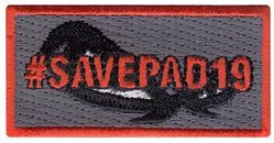 773d Test Squadron Morale Pencil Pocket Tab
