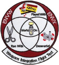 775th Test Squadron Weapons Integration Flight Test
