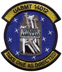 Undergraduate Air Battle Manager Training Course Class 14012 
337th Air Control Squadron

