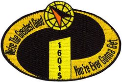 Undergraduate Air Battle Manager Training Course Class 16015
337th Air Control Squadron
